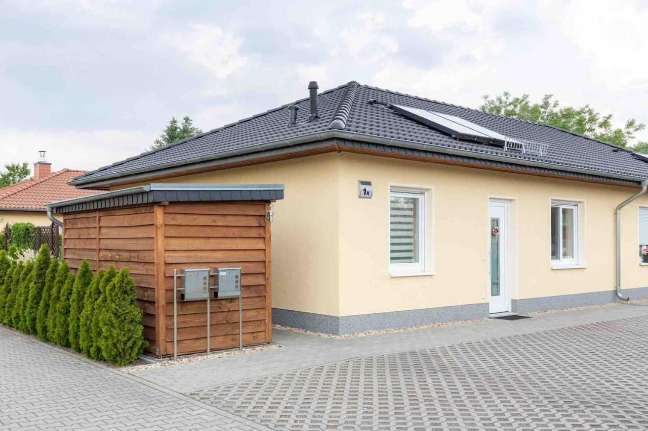Havel Ferienhaus Brandenburg, Nähe Beetzsee Brandenburg an der Havel Exterior foto