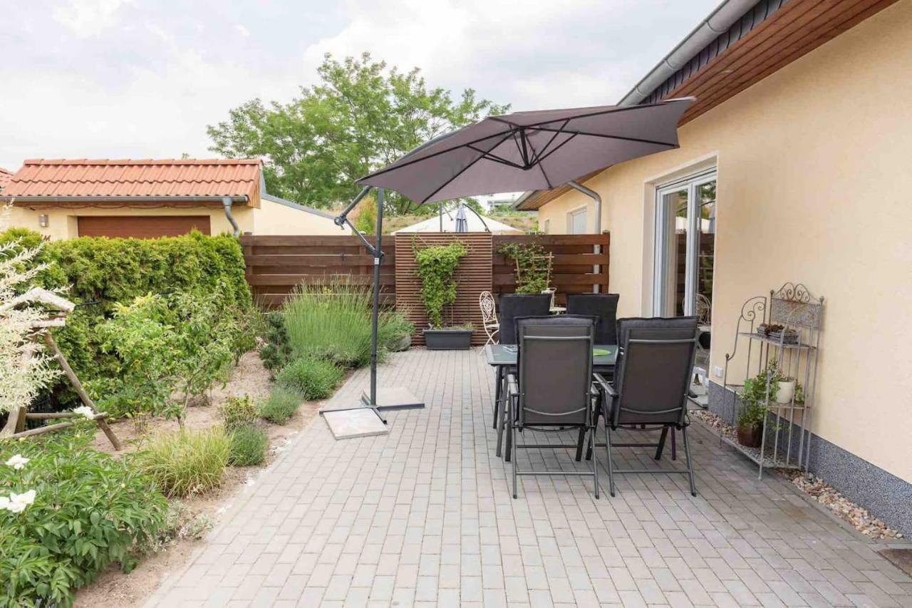 Havel Ferienhaus Brandenburg, Nähe Beetzsee Brandenburg an der Havel Exterior foto