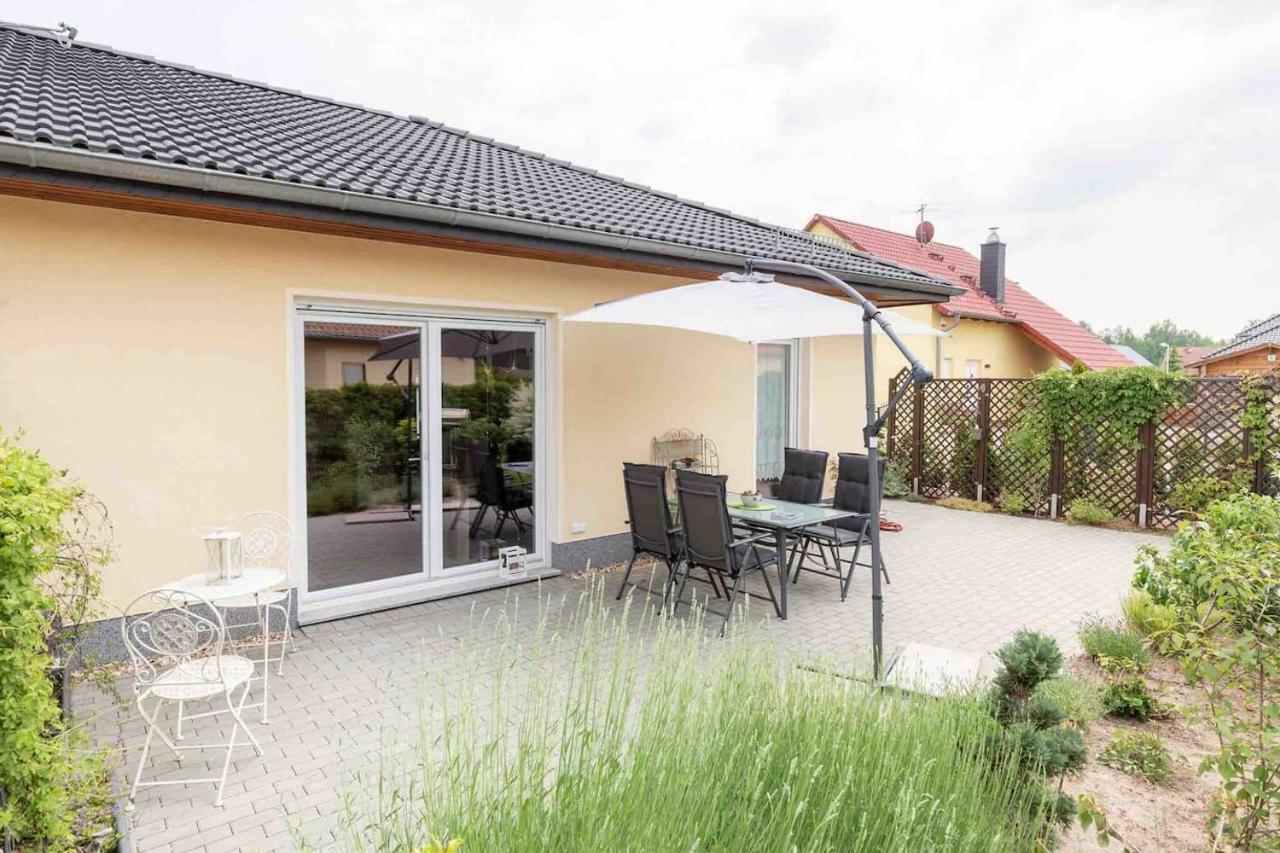 Havel Ferienhaus Brandenburg, Nähe Beetzsee Brandenburg an der Havel Exterior foto